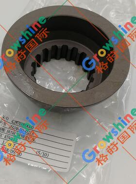 原装进口345D挖掘机K5V212液压泵铜头2924610-0213