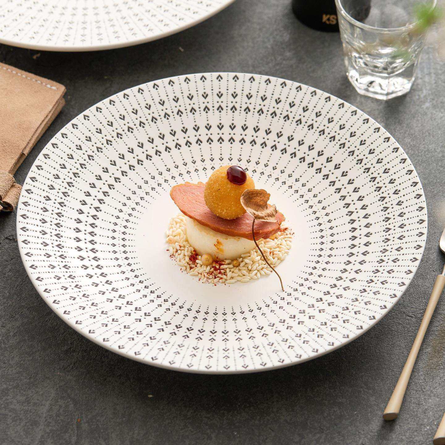 桃心花陶瓷盘子家用菜盘高级酒店餐具白釉西餐盘漂亮餐盘新家碟子,模玩/动漫/周边/娃圈三坑/桌游,模型制作工具/辅料耗材,淘宝优惠券,粉丝福利购,淘宝优惠卷