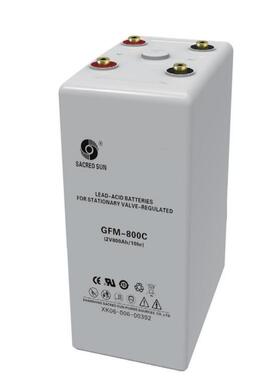 圣阳蓄电池GFM800 GFMJ500 2V3000ah2500a2000aEPS电源直流屏专用