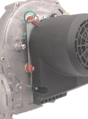 150千瓦全预混暖风机200W鼓风机高速直流壁挂炉风机 型号D-RG148