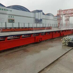 钢台座现场台座智能喷淋养护设备 空心板梁外置式混凝土喷淋设备