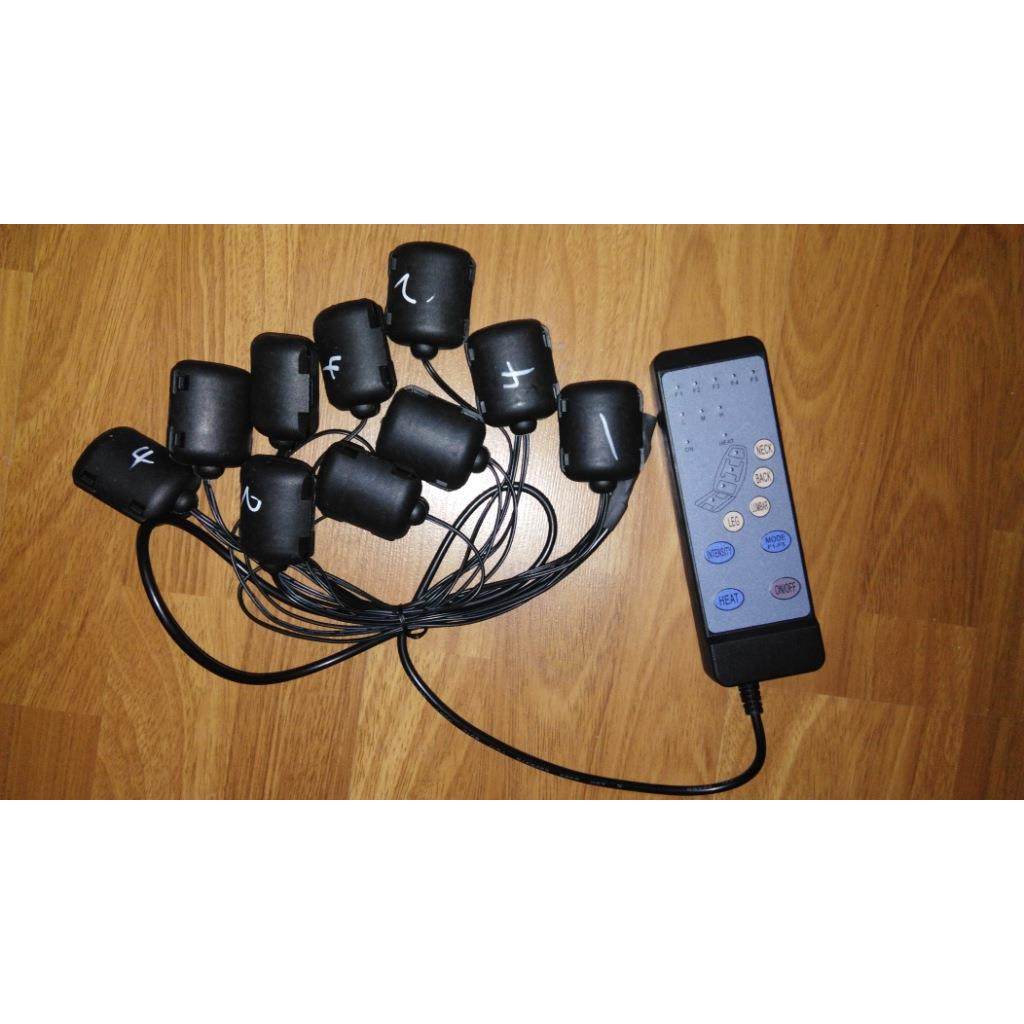 按摩器沙发配件 震动按摩椅配件 电动推杆沙发按摩垫靠背配件