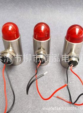 报警器DX-200 不锈钢声光警报灯 G3/4NPT 探头GBS-24VM20*1.5