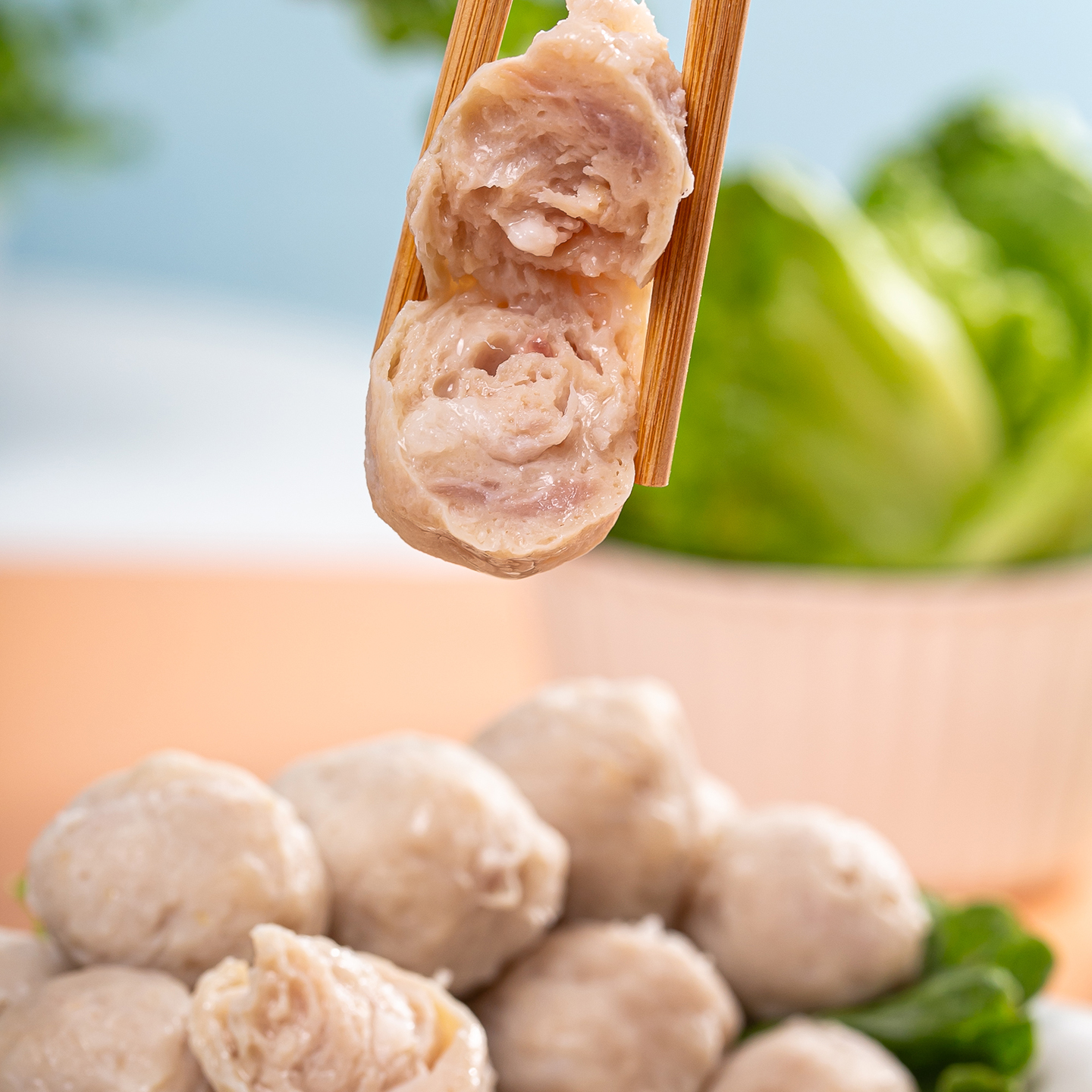 客满裕客家猪肉丸火锅小吃