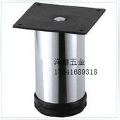 304不锈钢吧台脚可调脚家具脚沙发脚茶几脚橱柜脚50X1100mm