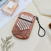 中8音迷你拇指琴沙比利木mini手指琴卡林巴kalimba乐器
