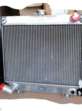 广东质保 适配新跃进小老虎云内4100QB汽车轻卡小货车水箱散热器
