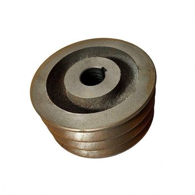 铸铁皮带轮外径100mm-300mm三角皮带盘双槽三槽A型B型传动电机轮