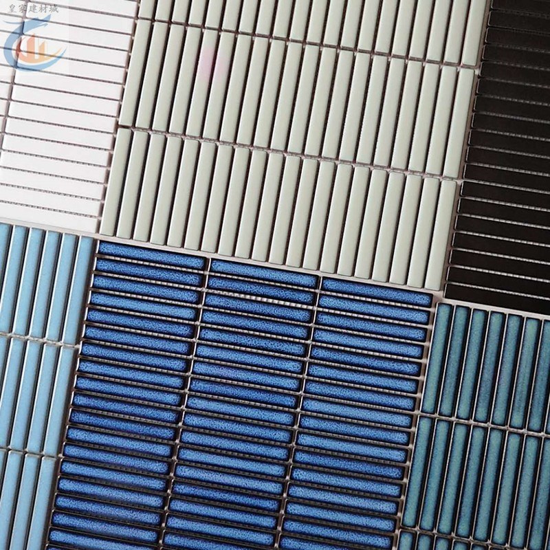 窑变筷子砖细f长条马赛克复古吧台厨房墙砖卫生间橱柜背景墙小瓷