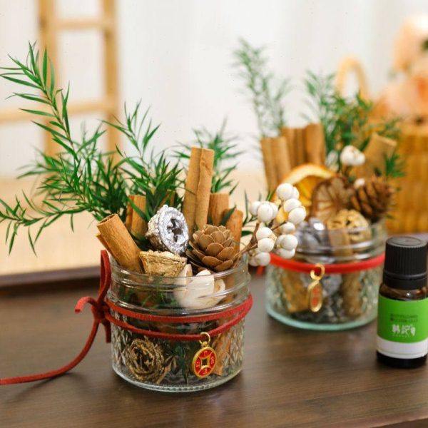 肉桂招财生财摆件无火扩香香薰干花摆饰卧室卫生间持久香氛花瓶,节庆用品/礼品,婚房装扮用品,淘宝优惠券,粉丝福利购,淘宝优惠卷