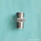 2外转M22外 NPT1 304不锈钢变径接头M22X1.5外螺纹转1 2NPT外螺纹