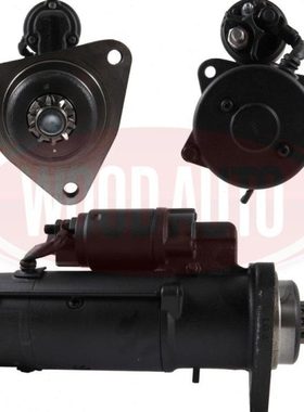 凯斯拖拉机起动机发电机11131117起动机11131213 AZF4611 AZF4616