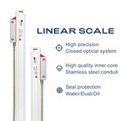 火花机铣床光栅尺镗床线切割电子尺 车床磨床 高精度原装 通用款