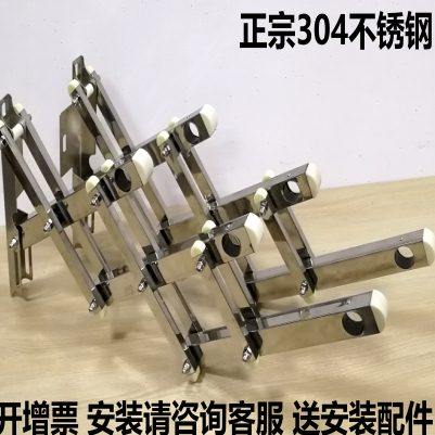 阳台外伸缩晾衣架室外户外推拉折叠晒衣架杆 304不锈钢推拉晾衣架,收纳整理,置地/升降晾晒衣架,淘宝优惠券,粉丝福利购,淘宝优惠卷