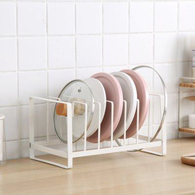 厨房桌面铁艺置物架锅盖架多功能放菜板板案砧板收纳架台面家用,厨房/烹饪用具,锅盖架/锅盖收纳垫,淘宝优惠券,粉丝福利购,淘宝优惠卷