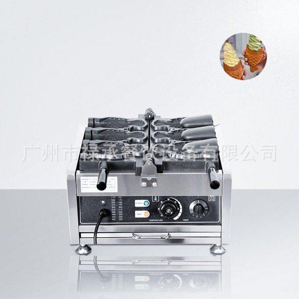商用电热鲷鱼烧机开口冰淇淋鱼饼摆摊小吃三条开口冰激凌鲷鱼烧机,厨房电器,其他商用厨电,淘宝优惠券,粉丝福利购,淘宝优惠卷