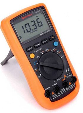 钢盾数字多用表度数显测电流电压多用表S034001 S034002 S034003