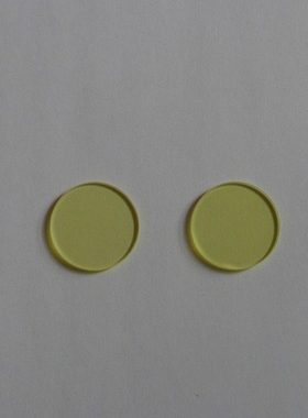 金色滤光片  450nm 前截止  后通过  25*2mm 25*1mm