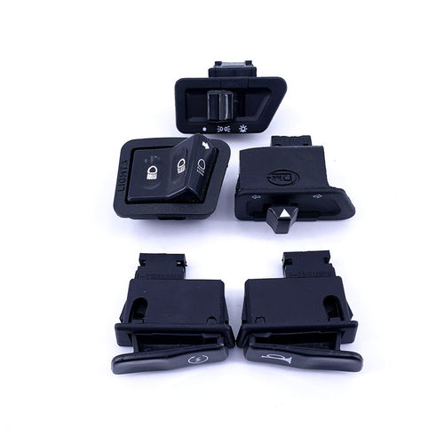 适用丽彩QS125T韵彩锋彩UU125 UYF125T喇叭启动转向大灯远近光开