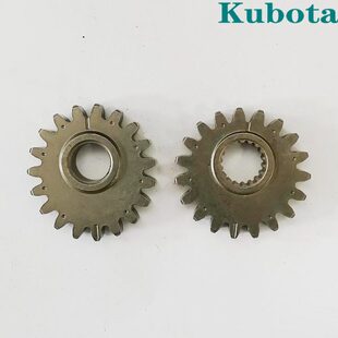久保田高速插秧机原厂配件19齿偏心齿轮反转齿轮回转体齿轮PR001