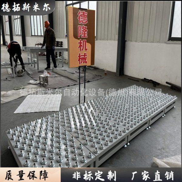 无动力万向球输送机 直行接驳转弯牛眼台 手推滚珠输送平台线,五金/工具,滚筒,淘宝优惠券,粉丝福利购,淘宝优惠卷