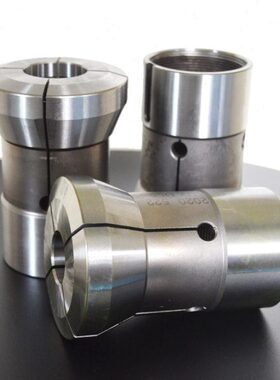 高精度弹性钢自动数控车床夹头46/42/36/640/173E/163E型筒夹定做