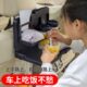 儿童汽车椅背折叠餐盘餐桌后座车载多用途置物架水杯架后排饮料架