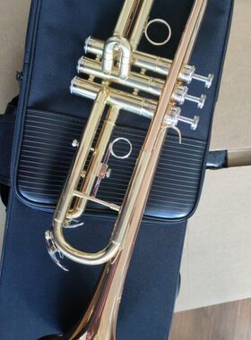 上海 百灵小号乐器 磷铜小号 M9103小号乐器 上海管乐器厂 降B调