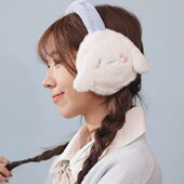 三丽鸥玉桂狗保暖耳罩耳暖毛绒卡通可爱卡通加厚骑车库洛米美乐蒂