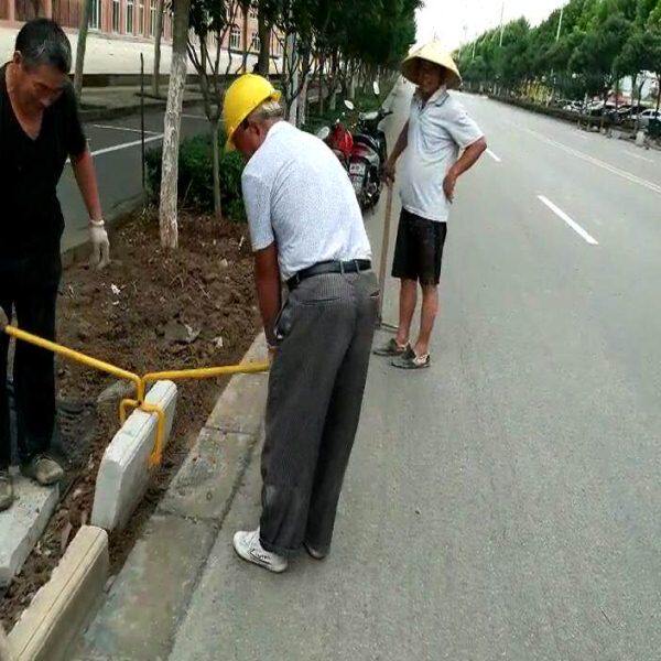 新型路牙石夹子石材夹具双人抬路沿石夹石材夹具专利产品仿制必