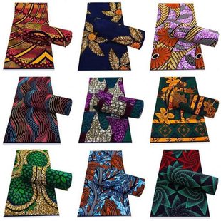 african wax fabric holland wax非洲蜡染布棉软非洲蜡染布