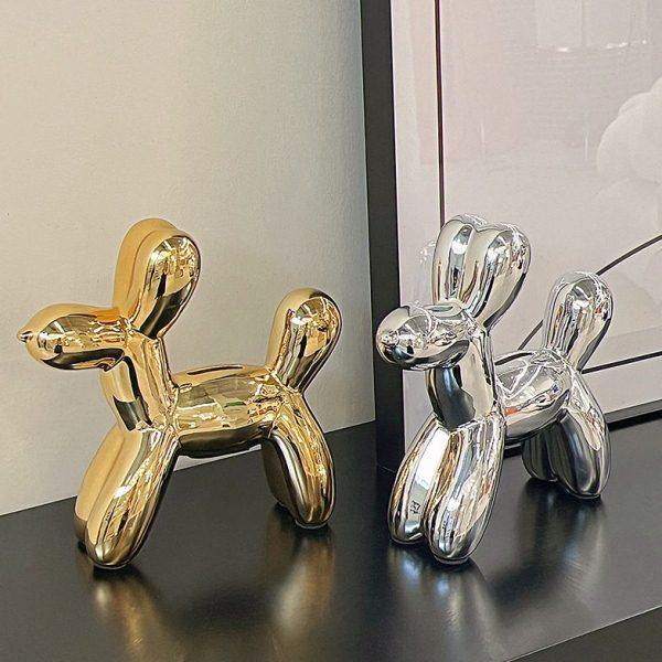 北欧轻奢电镀气球狗存钱摆件客厅电视柜酒柜公桌面家居装饰品,饰品/流行首饰/时尚饰品新,摆件,淘宝优惠券,粉丝福利购,淘宝优惠卷