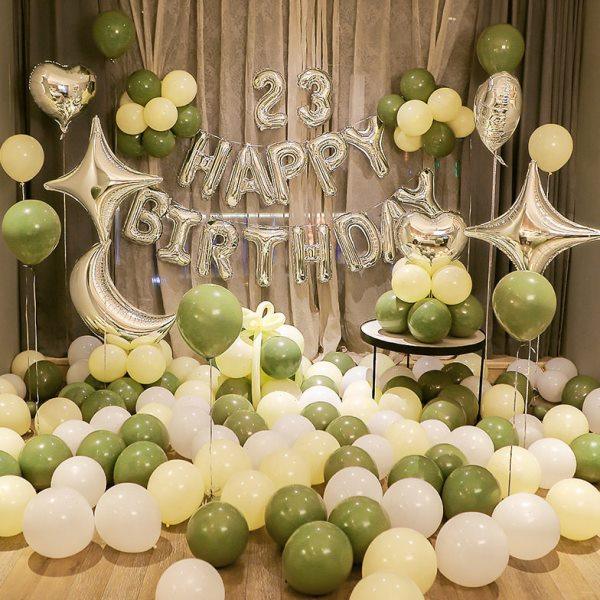 孩女孩生日快乐装饰品场景布置18岁10岁派对背景墙气球用品,节庆用品/礼品,发光气球,淘宝优惠券,粉丝福利购,淘宝优惠卷