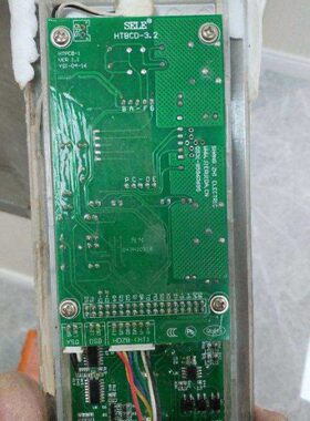 电梯配件 餐梯 传菜梯 杂物梯外招显示盒 显示板HTBCD-3.2 显示板