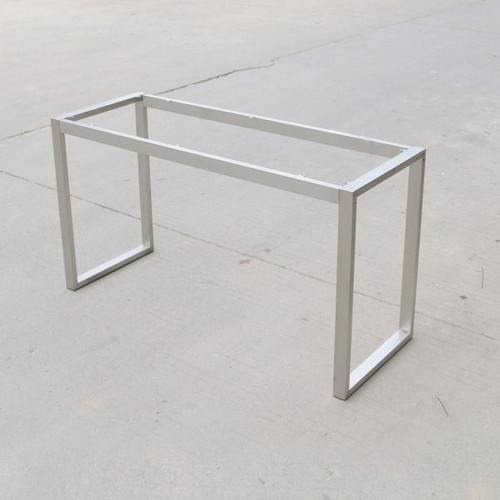 正宗不锈钢桌脚定做金属桌腿支架子定制木板石面桌子家具五金底座