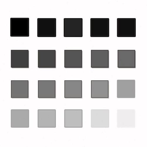 中性减光片  衰减片  密度片  各种透过率  20*20mm