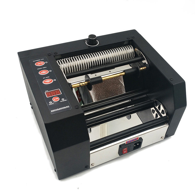 GSC-150W保护膜静电膜切割机宽双面胶自动胶纸机薄膜封口胶带机