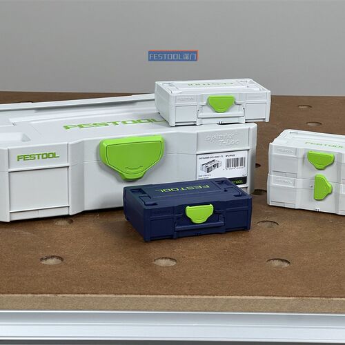 FESTOOL费斯托事事坦第三代迷你工具箱XXS小号工具箱SYS-MINI TL