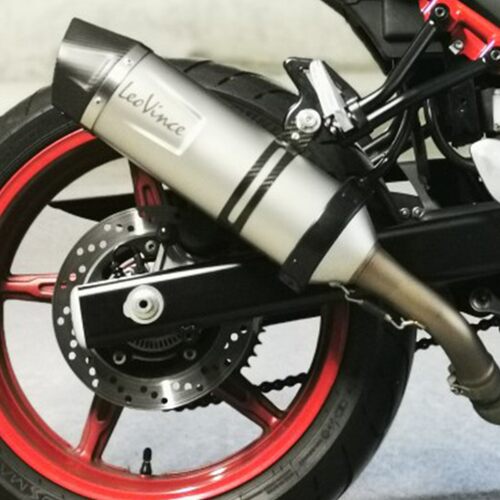 适用KTM duke 200 250 改90 600 799 3装排气管防摔棒 排气保护圈