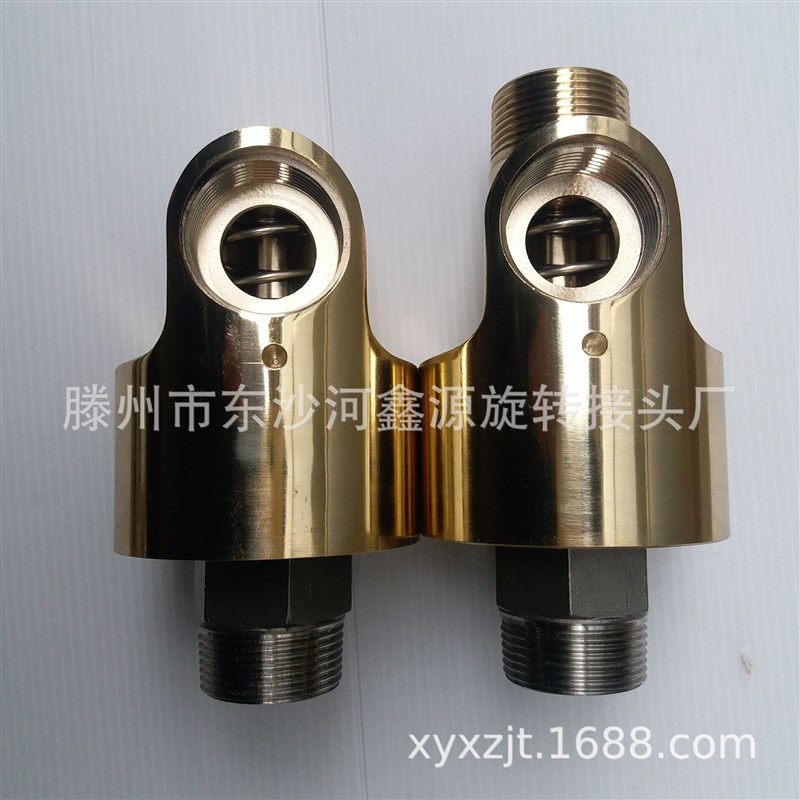 厂家供应HD HDF HS-G HS-GF HS-X HS-XF不锈钢高低水用旋转接头