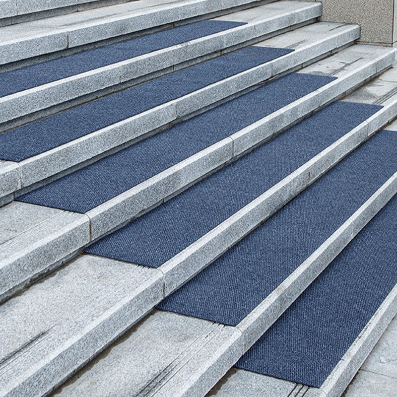 户外台阶防滑垫室外酒店大门口迎宾地毯别墅大理石瓷砖楼梯地板