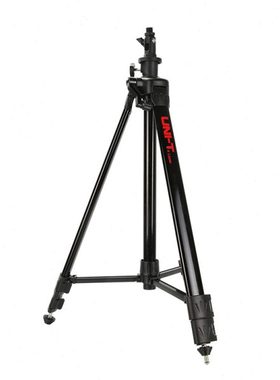 优利德LM301/3051.5米水平仪三脚架带升降杆水平仪支架铝合金架子