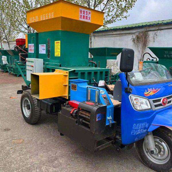 柴油移动式秸秆铡草压块机养殖场牧草揉丝机皇竹草秸秆粉碎打包机,农机/农具/农膜,农用防护器具,淘宝优惠券,粉丝福利购,淘宝优惠卷