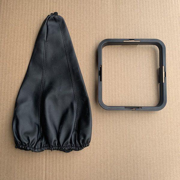 解放J6L变速操纵杆换档挂档排挡头档位把防尘套皮防灰防尘罩卡扣