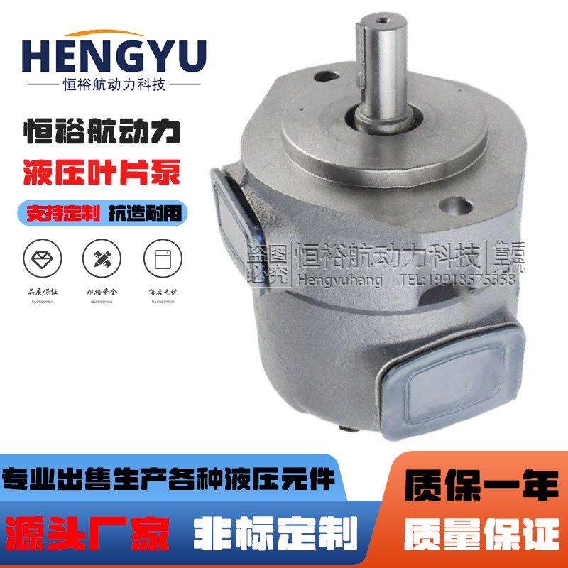 东京计器油泵TOKIMEC子母叶片泵SQP1 SQP2 SQP3 SQP4液压泵总成