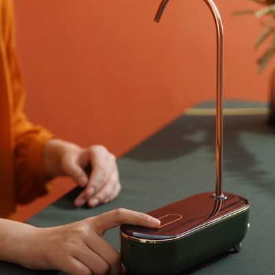 颐源堂充电式台桌放桶装水矿泉水电动抽水器自动上水家用办公室
