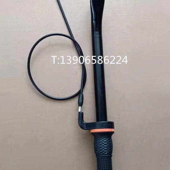 航凯亚岛挺航四冲4匹风冷船外机马达推进器舷外机 操作手柄 整套