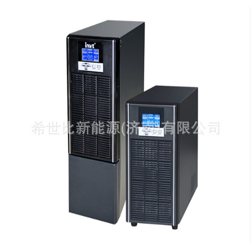 英威腾UPS电源HT3110XL三进单出10KVA/9KW学校/机场机房设备