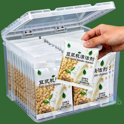 豆浆机破壁机强效清洗剂专用家用榨汁机料理机内胆多用途清洁剂