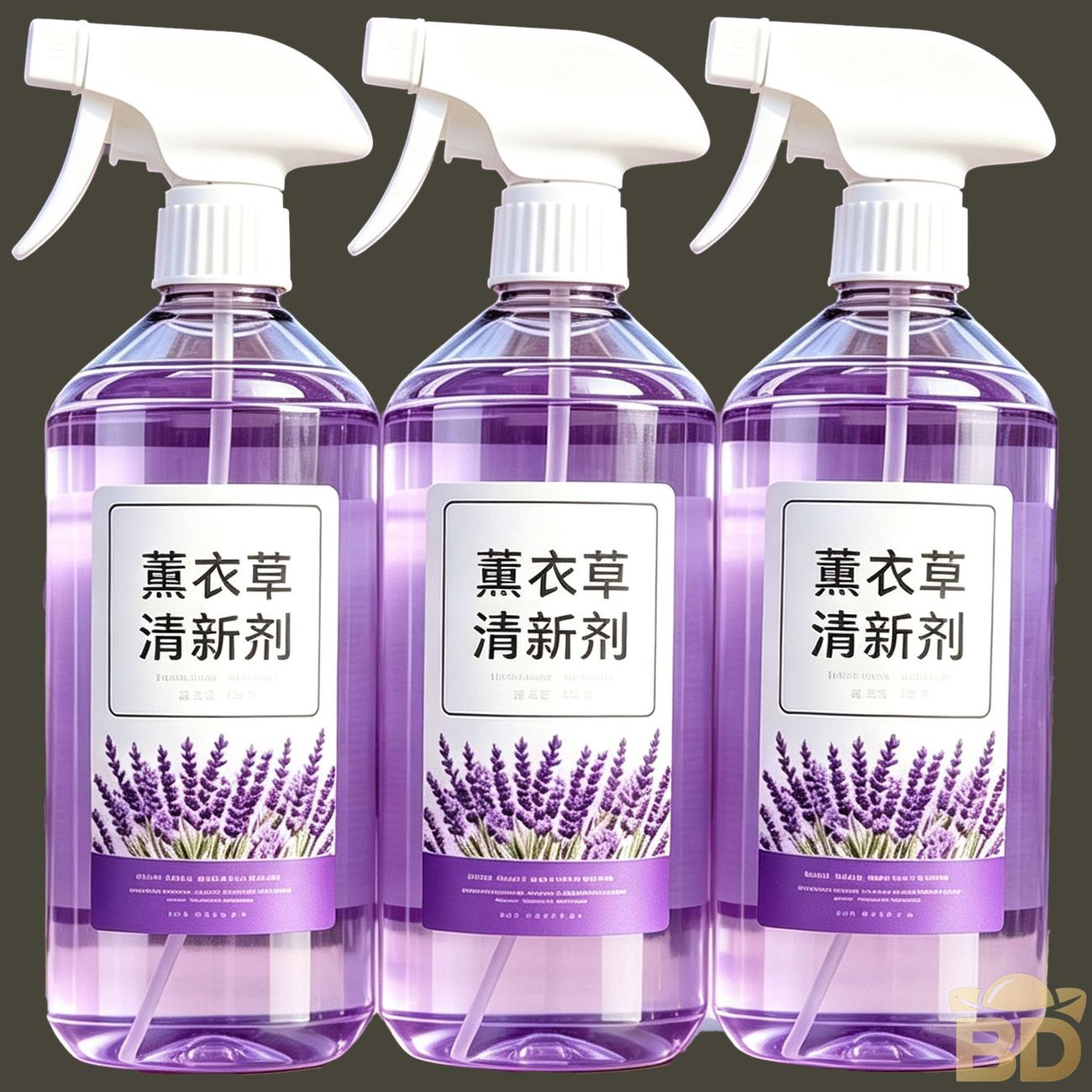 薰衣草车载香薰空气清新剂厕所老人房间宿舍室内宠物除味喷雾净化图片